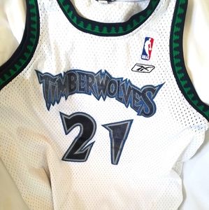 Timberwolves Kevin Garrnett NBA Jersey -authentic!